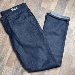 Empyre Men's Deep Indigo Slim Jeans